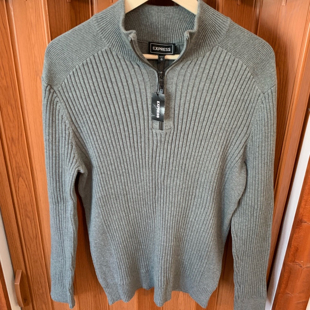 Men express slim fit sweater